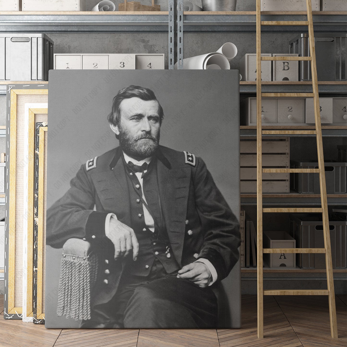 Ulysses S Grant Presidential Portrait