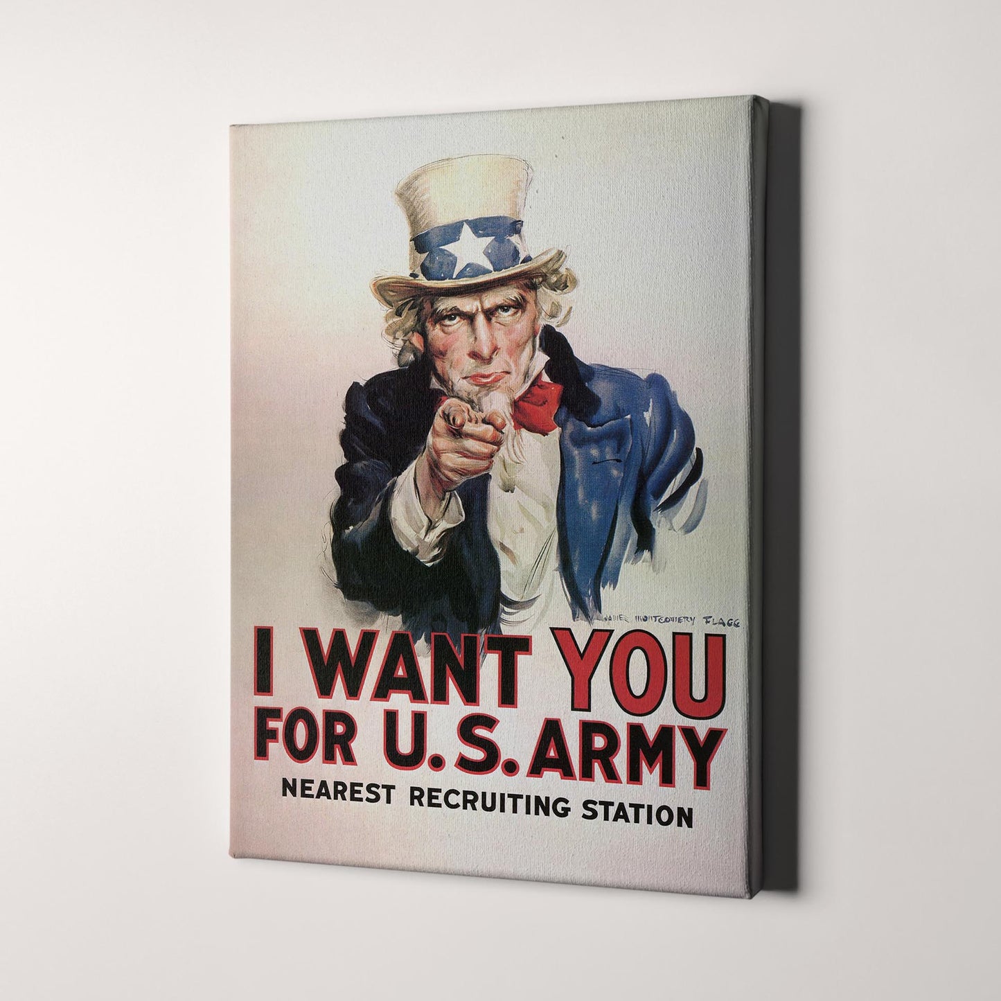 Uncle Sam - I Want You for US Army