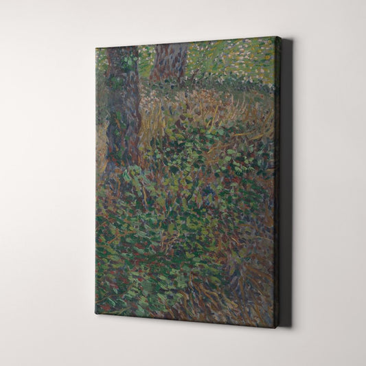 Undergrowth (1887) by Van Gogh
