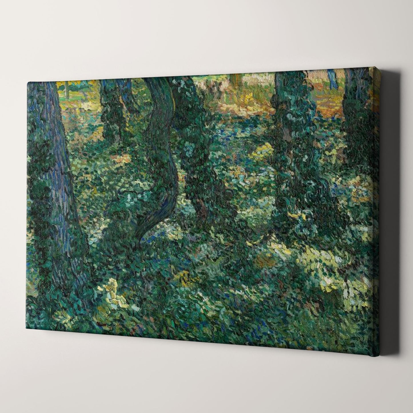 Undergrowth (1889) by Van Gogh