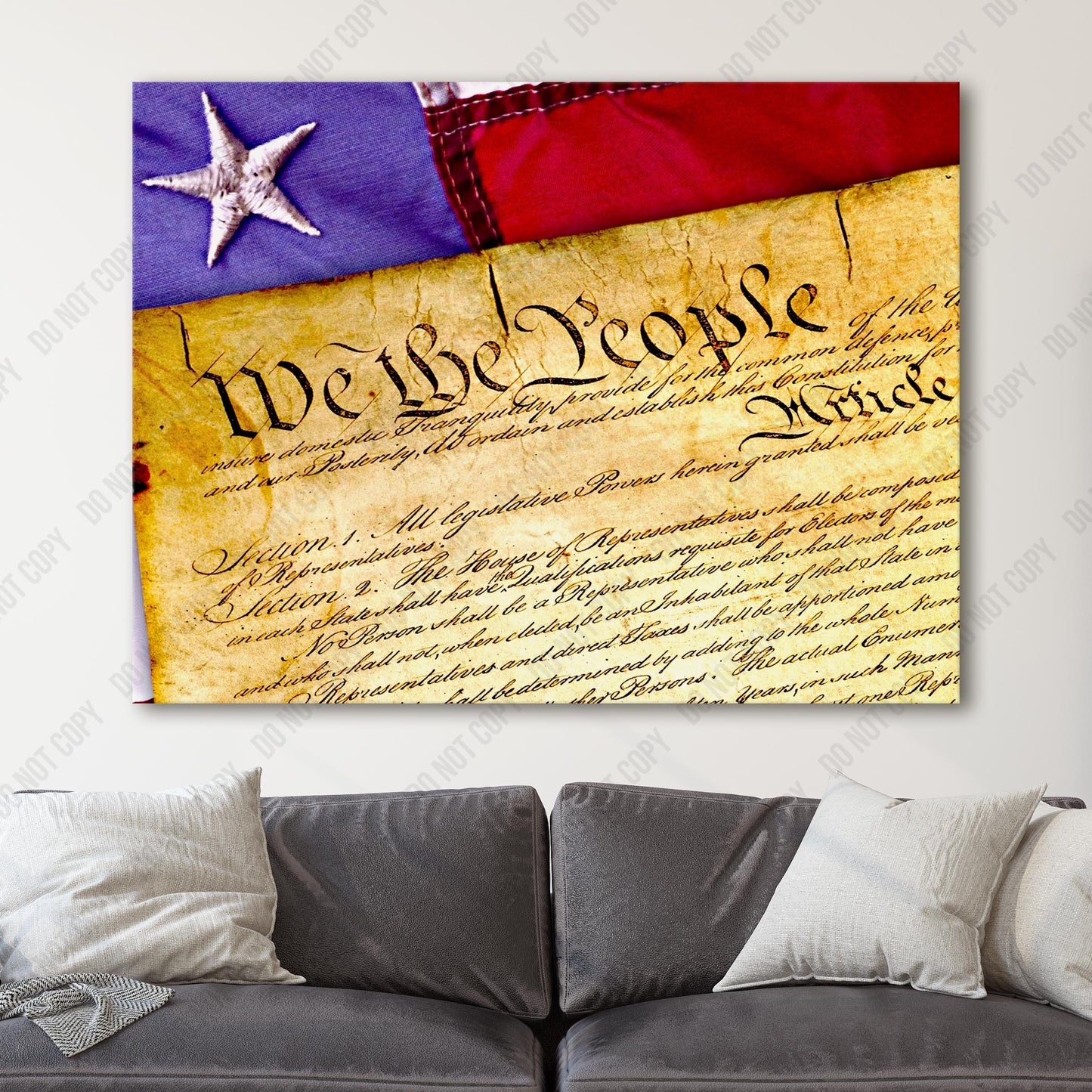 United States Constitution - We The People