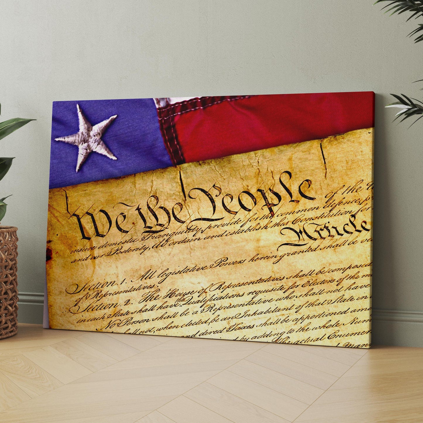 United States Constitution - We The People