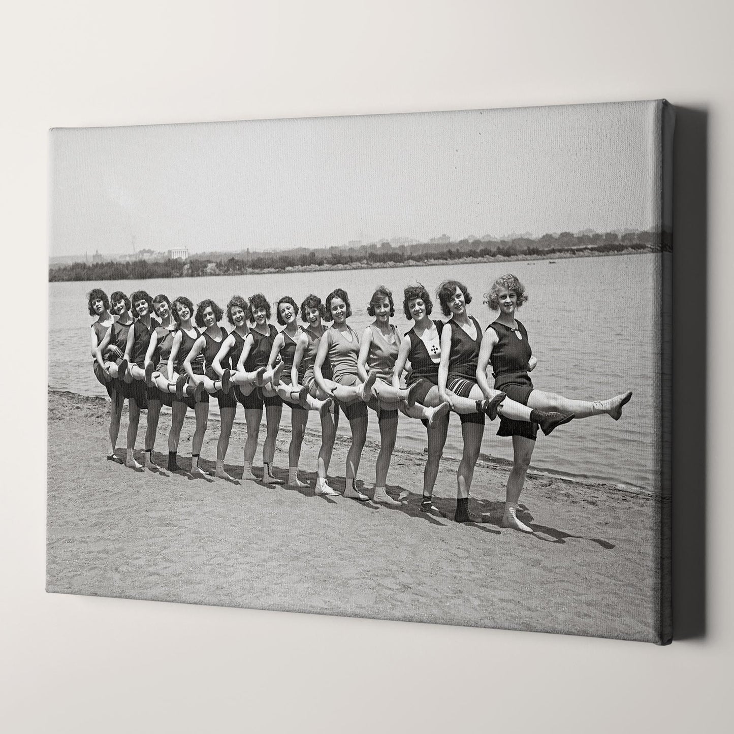 1930s Bathing Beauties - Flapper Girls