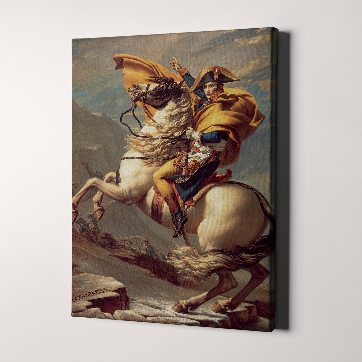 Napoleon Crossing the Alps