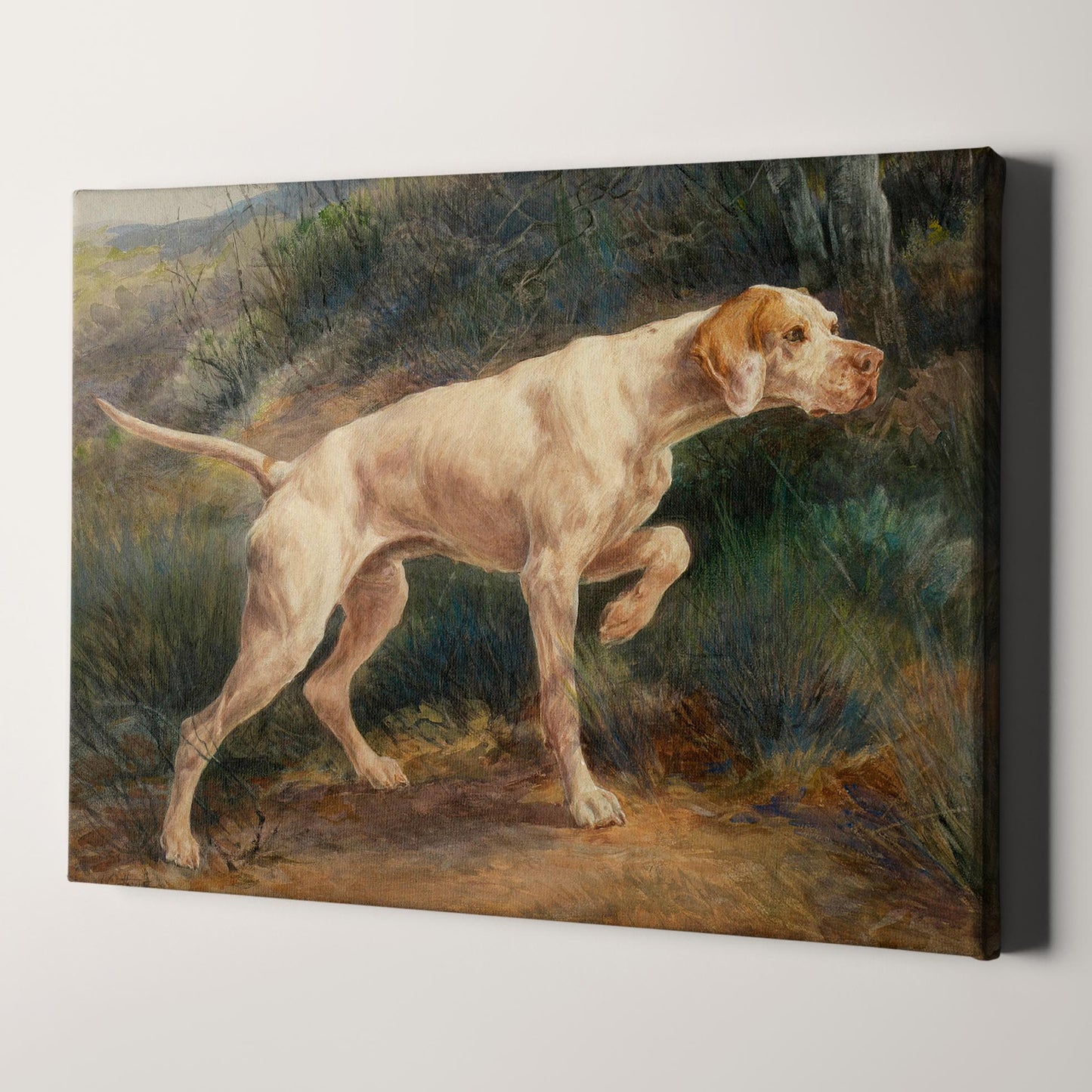 Pointer on the Prowl by Edmund Henry Osthaus