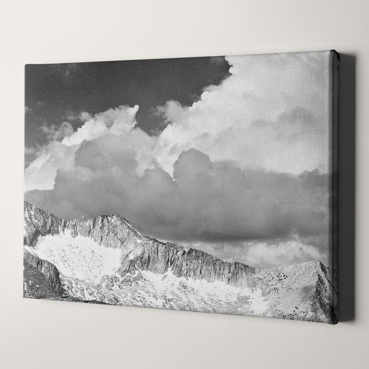 Clouds - White Pass Kings River Canyon by Ansel Adams