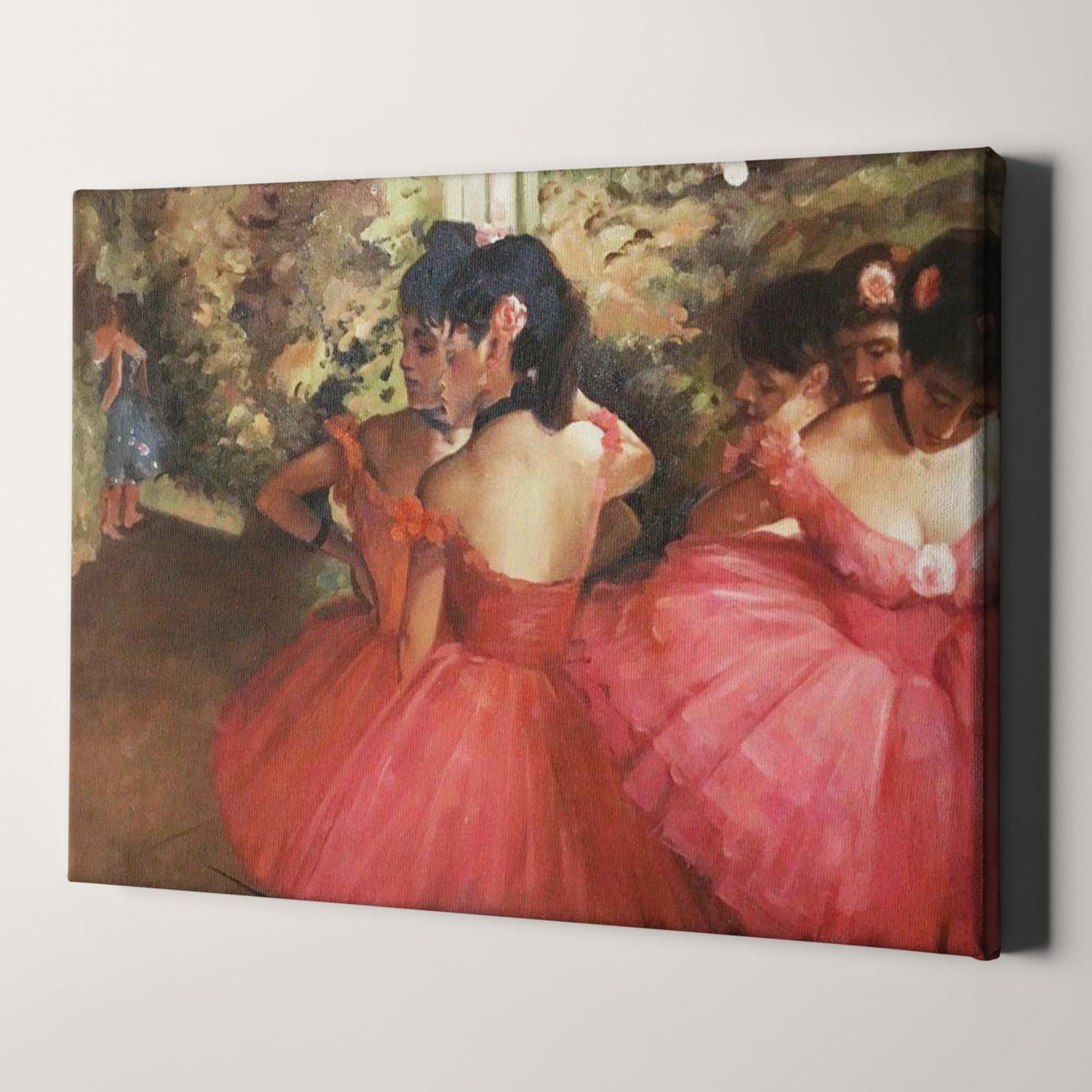 Dancers in Pink by Edgar Degas