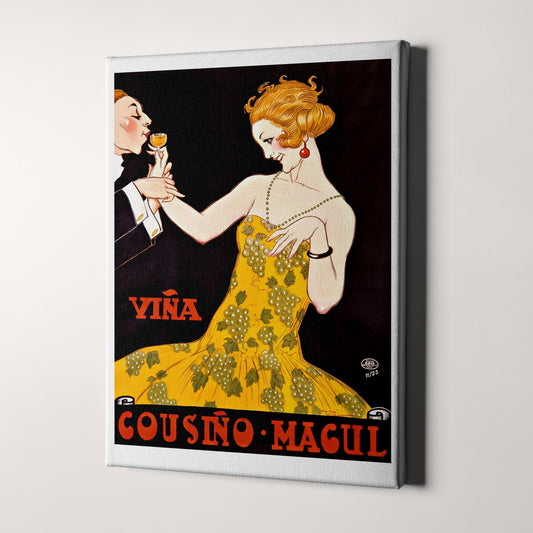 Vina Cousino Magul by Rene Vincent