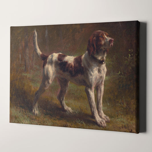 A Limier Briquet Hound By Rosa Bonheur