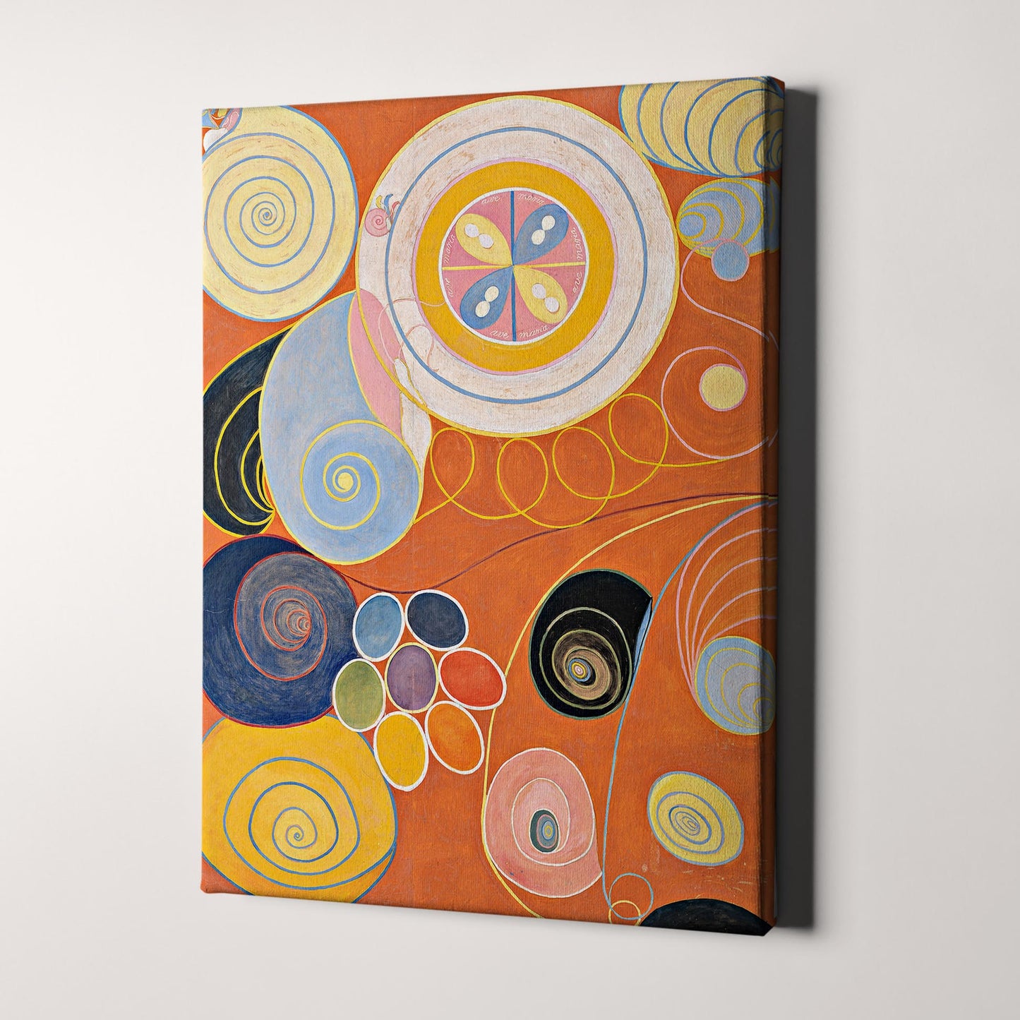 The Ten Largest No. 3 Youth (1907) by Hilma af Klint