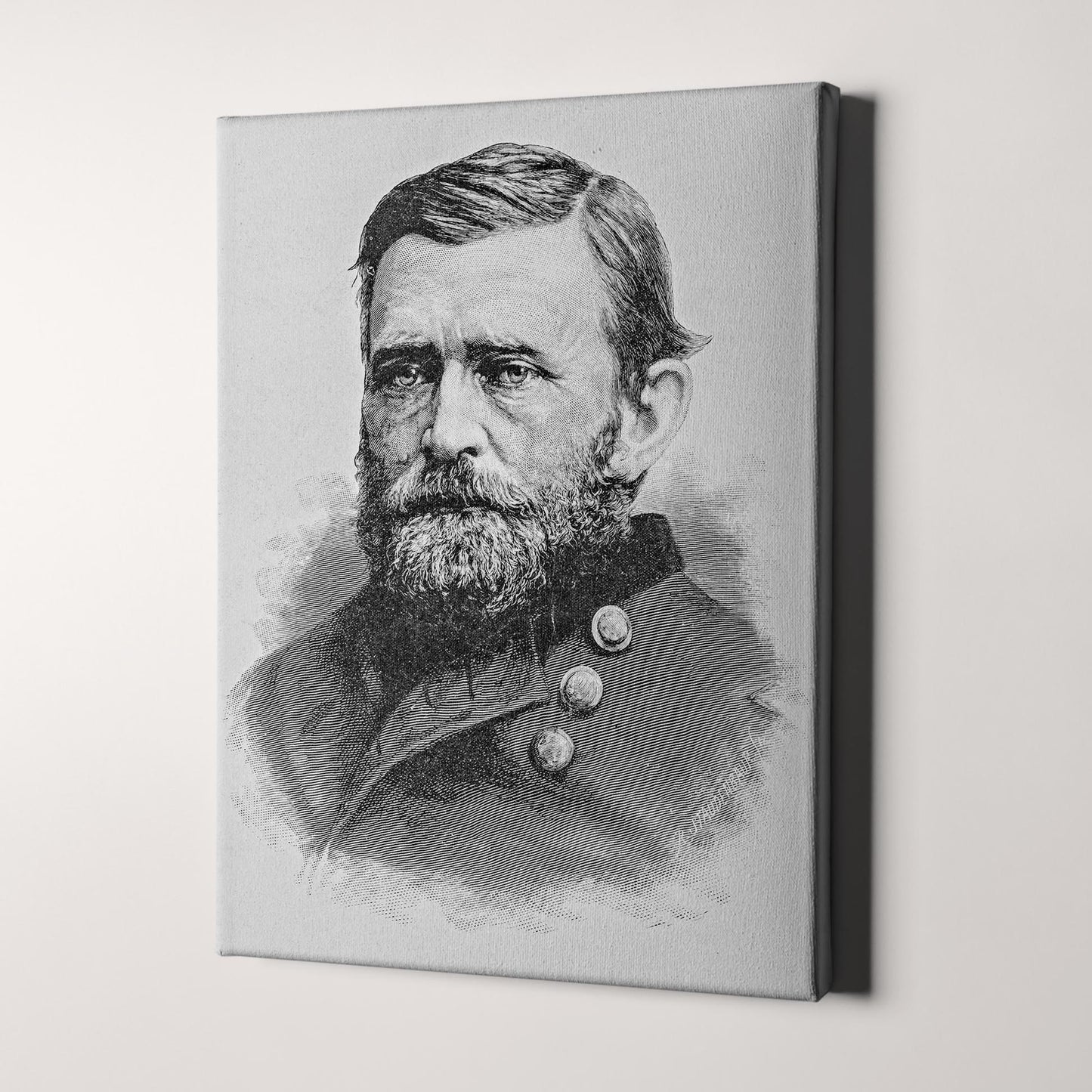 General Ulysses S. Grant Illustration