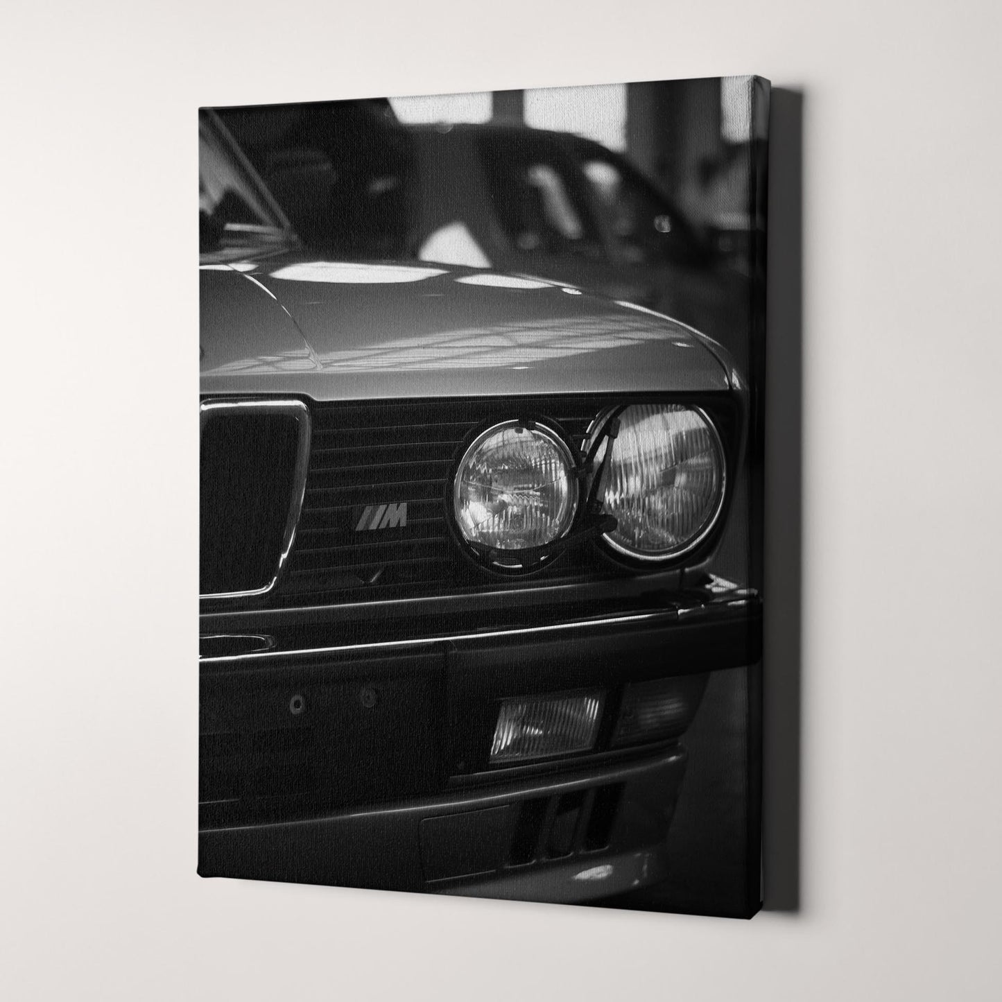 BMW M Series Grill in Black & White