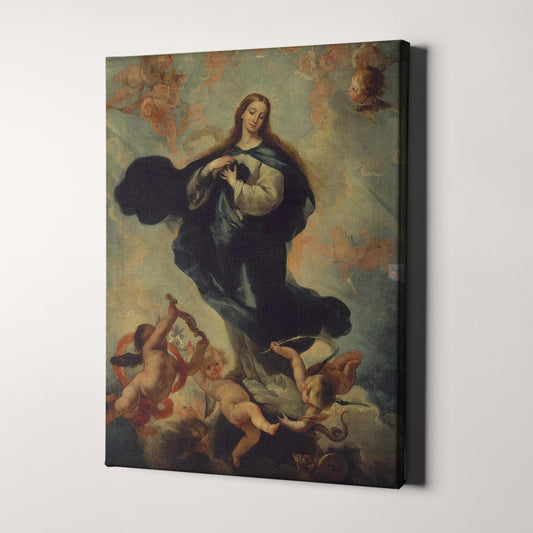 The Virgin of the Immaculate Conception by Francisco Ignacio Ruiz de la Iglesia