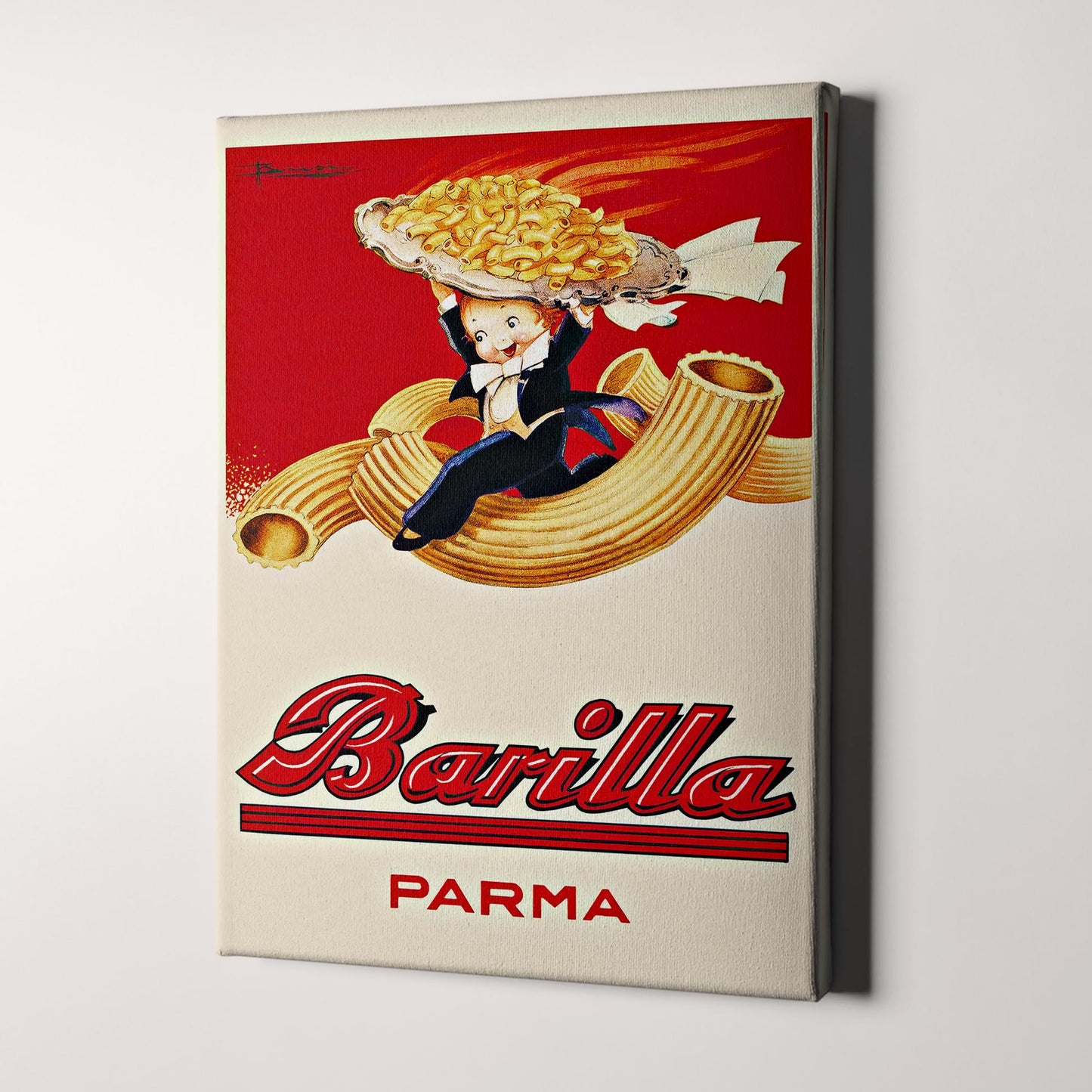 Barilla Parma Food & Drink Vintage Poster