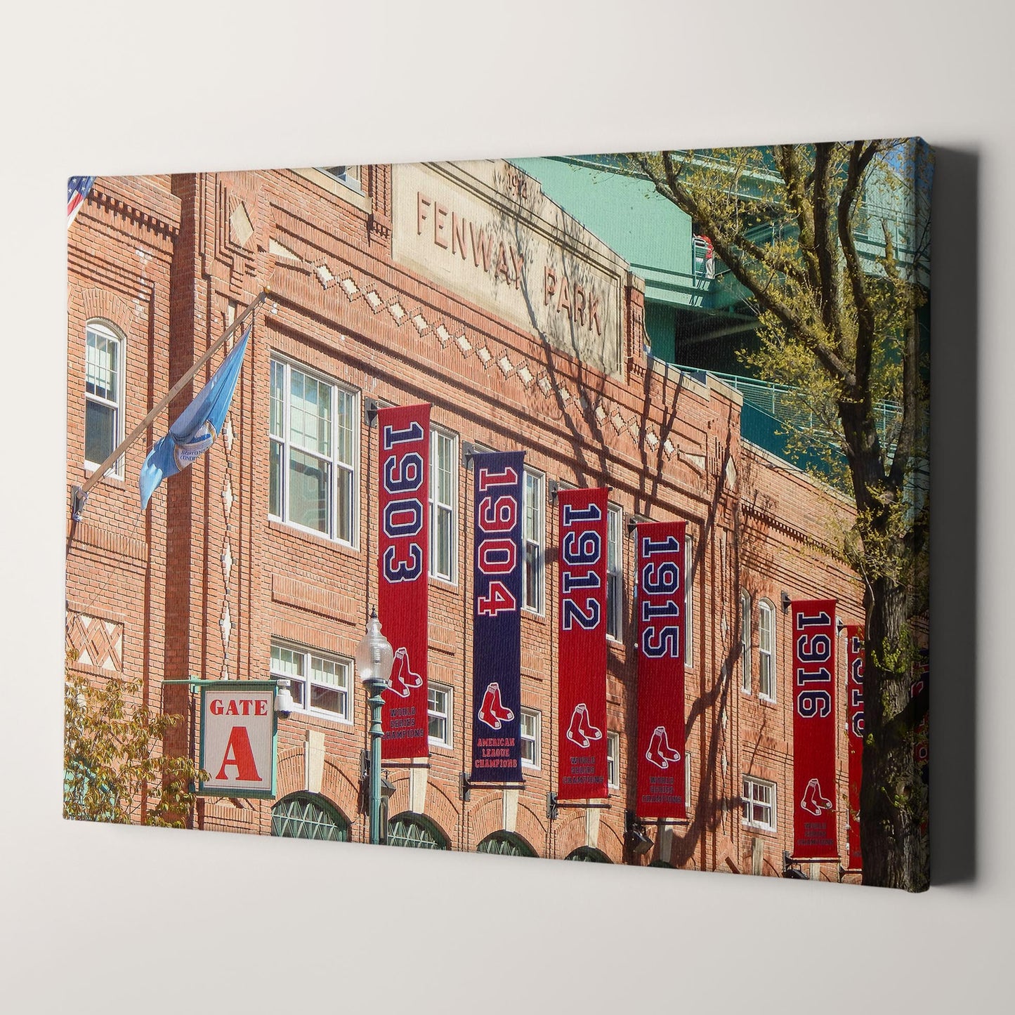 Fenway Park Pennants