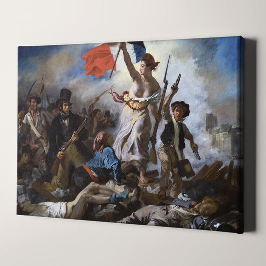 Liberty Leading the People by Eugène Delacroix