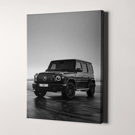 Mercedes Benz G Wagon in Black & White