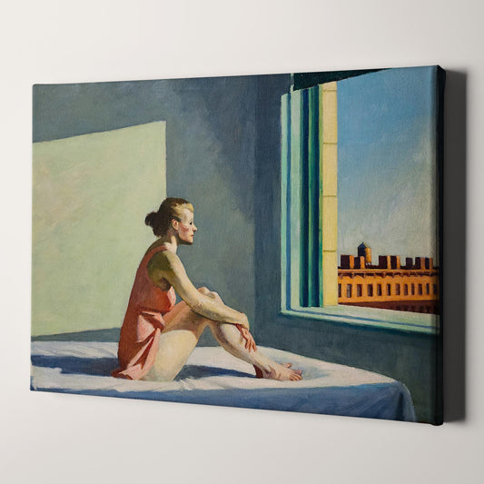 Morning Sun by Edward Hopper