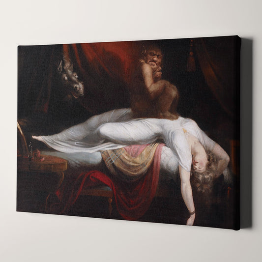 The Nightmare (1781) by Henry Fuseli