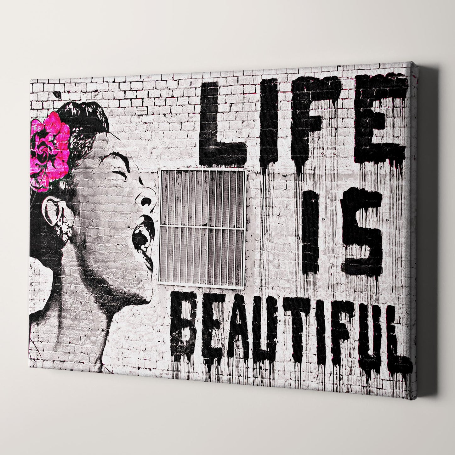 Life is Beautiful Banksy