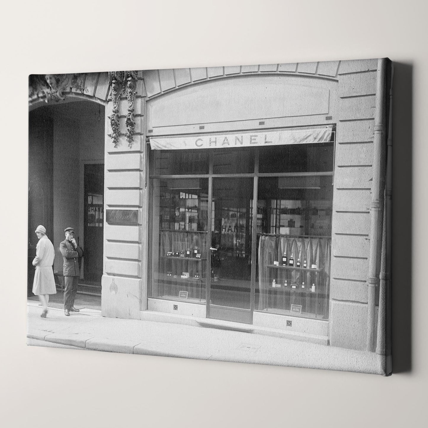 The First Chanel Store in Paris