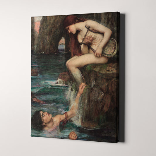 The Siren by John William Waterhouse