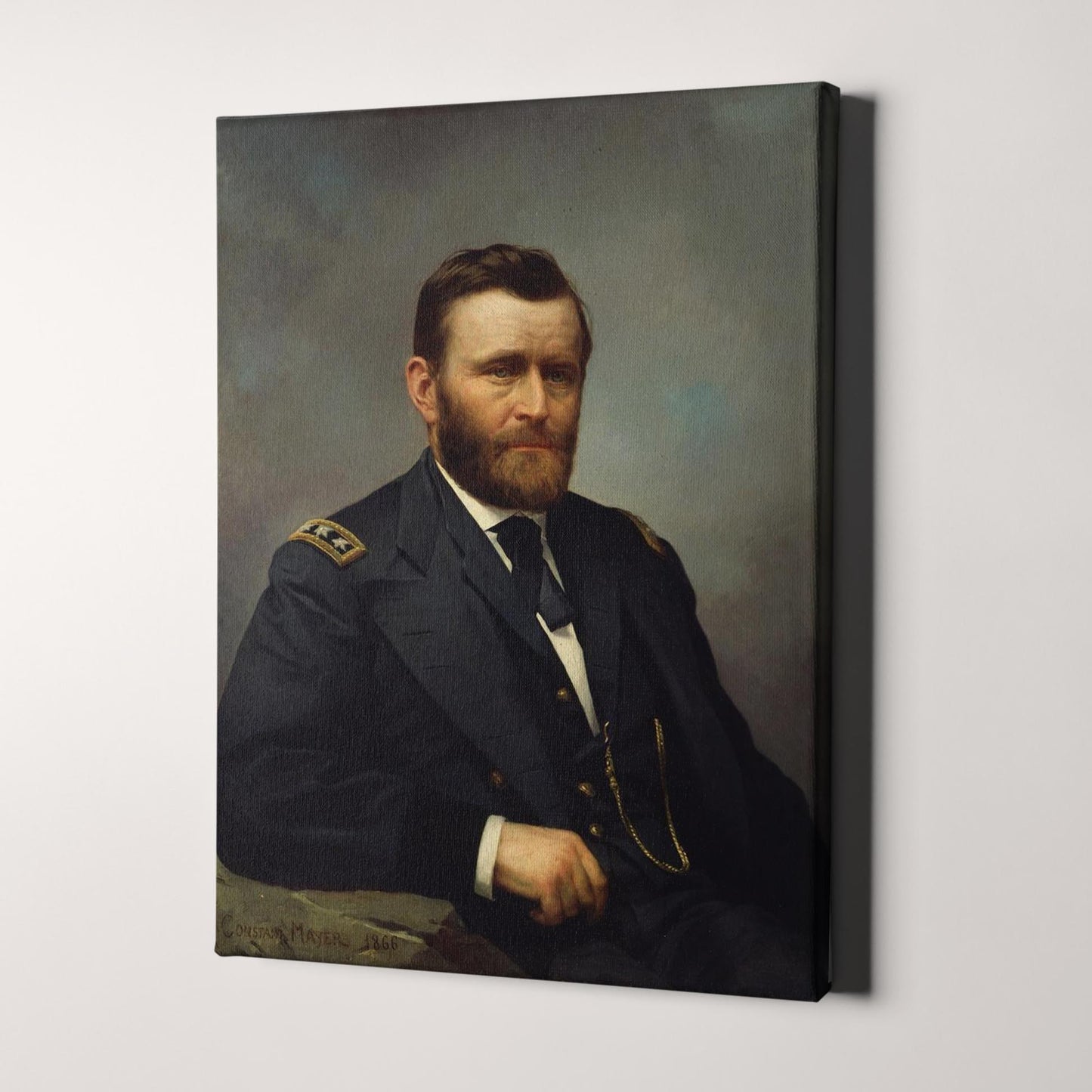 Union General Ulysses S. Grant by Constant Mayer