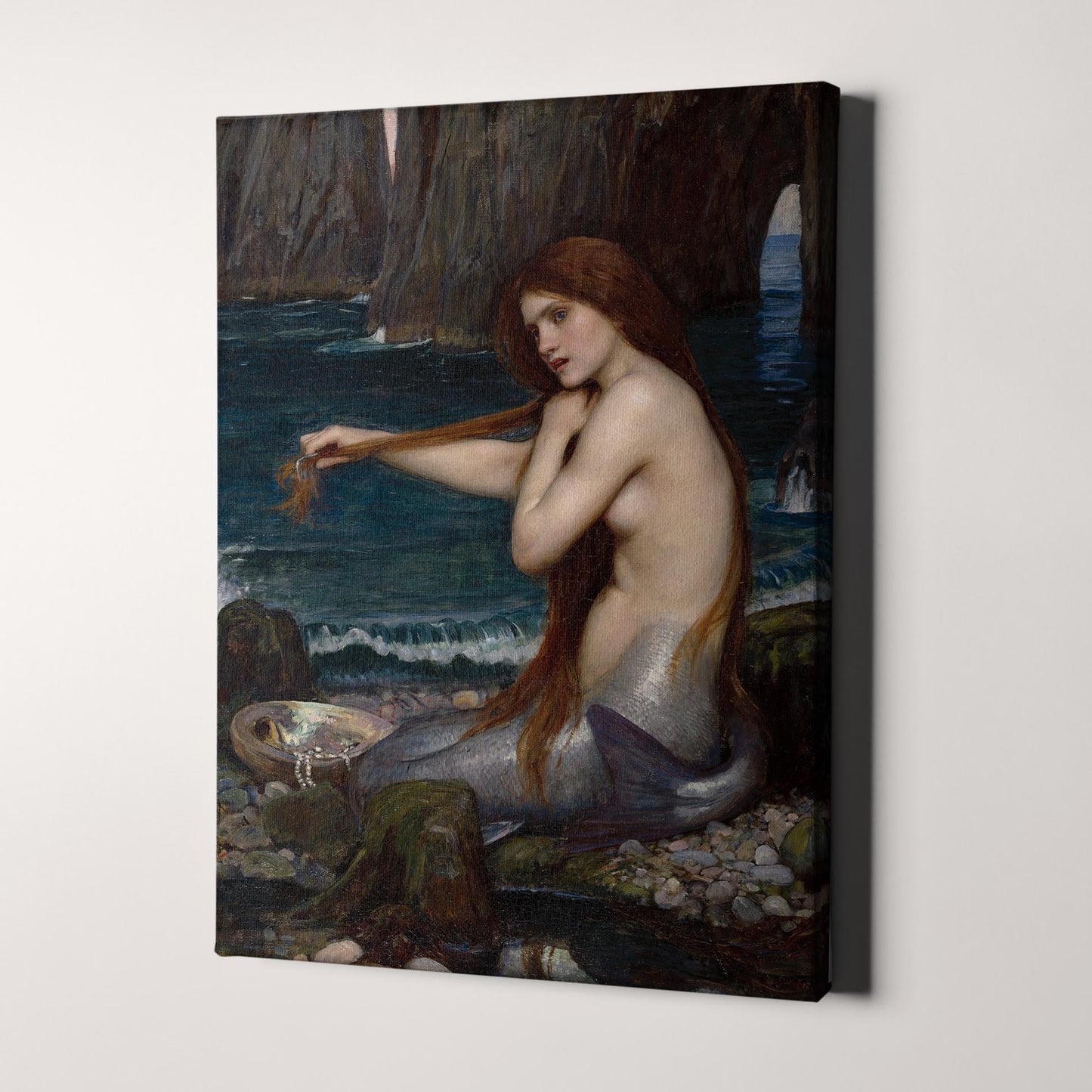 The Mermaid by John William Waterhouse