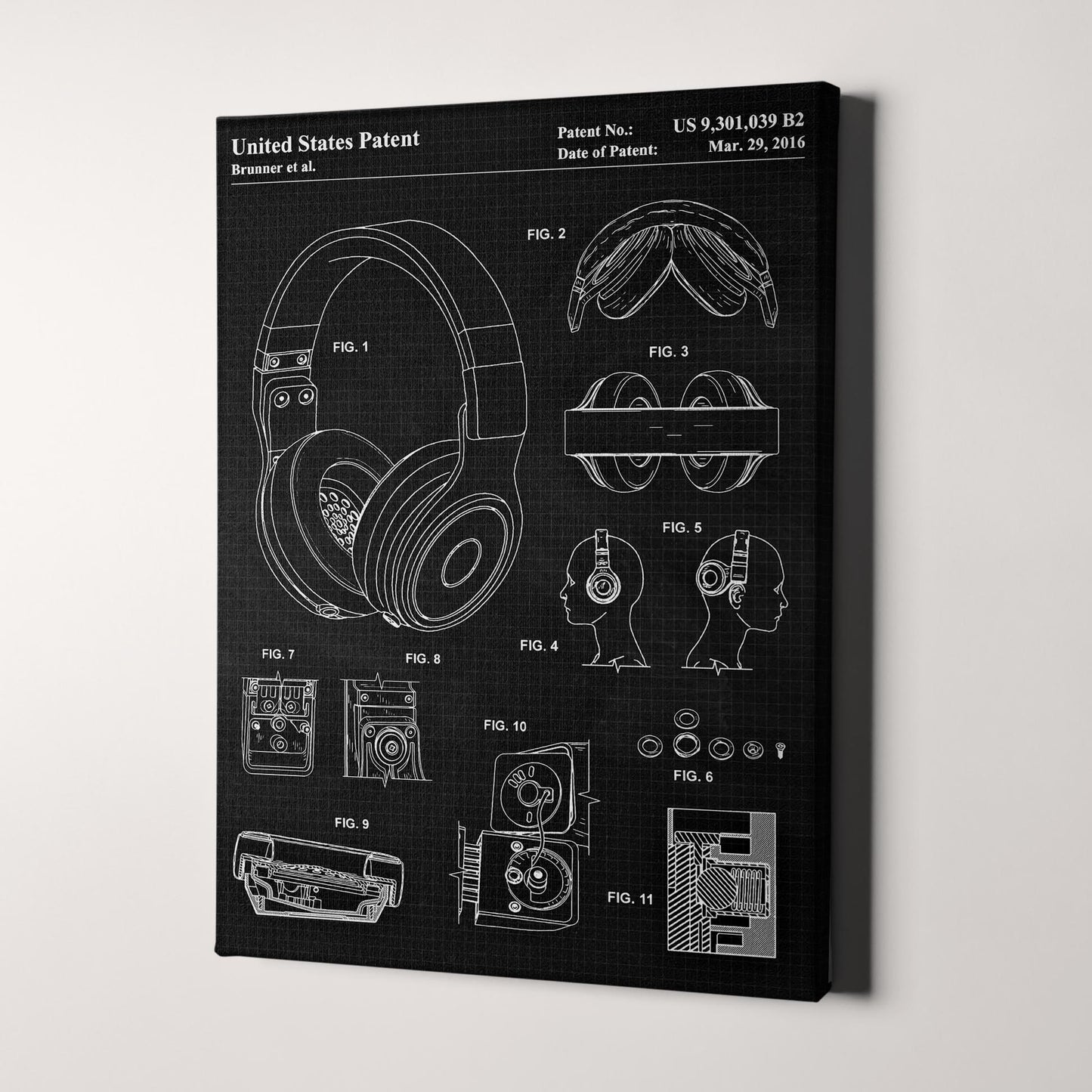 Wireless Headphones Patent