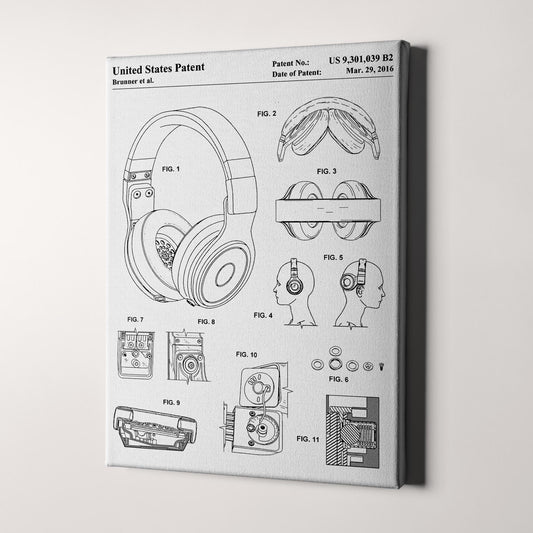 Wireless Headphones Patent