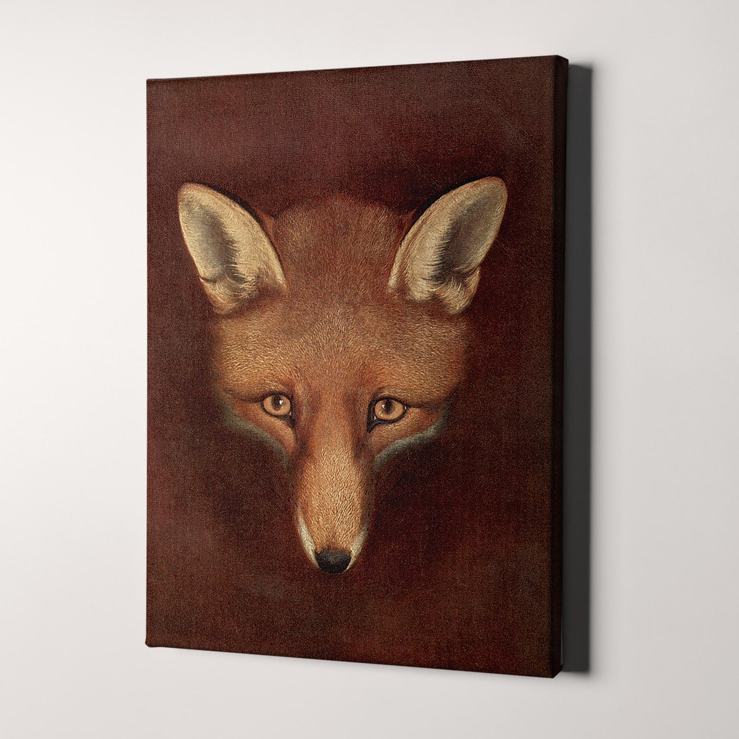 Fox Head by Reinagle