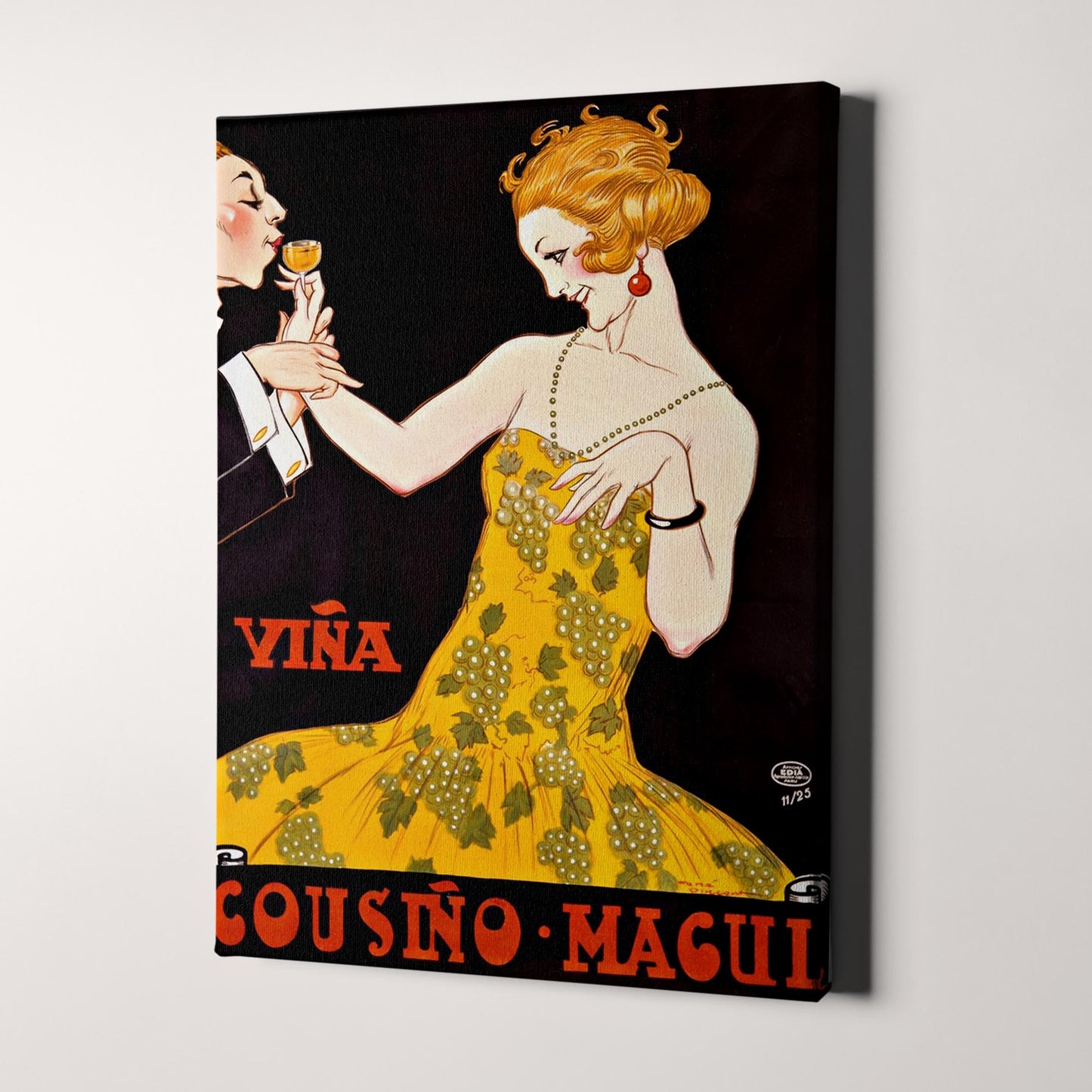 Vina Cousino Magul by Rene Vincent