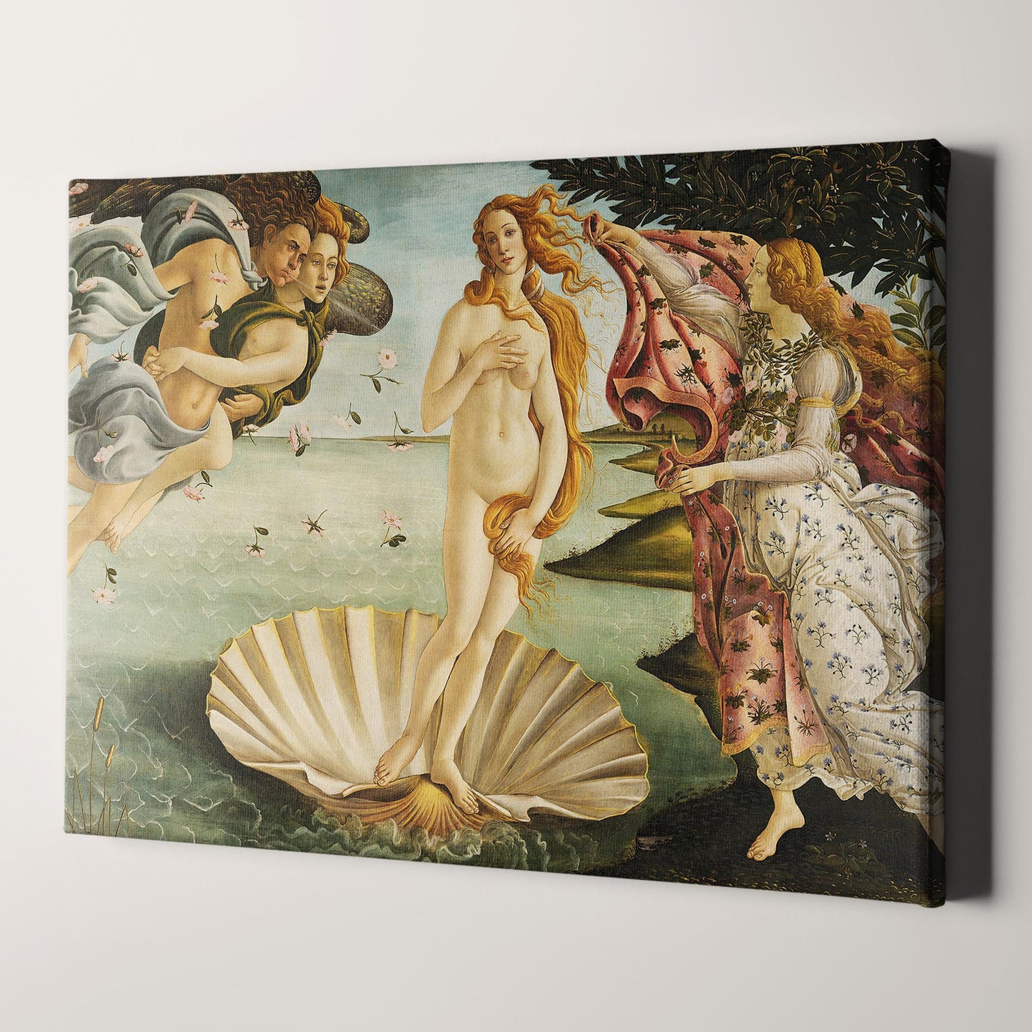 The Birth of Venus by Sandro Botticelli