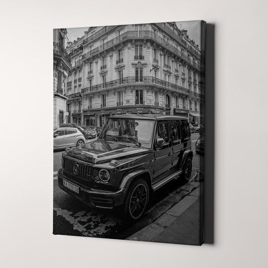 Mercedes Benz G Wagon in the City