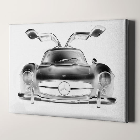 1955 Mercedes Benz 300SL X-Ray