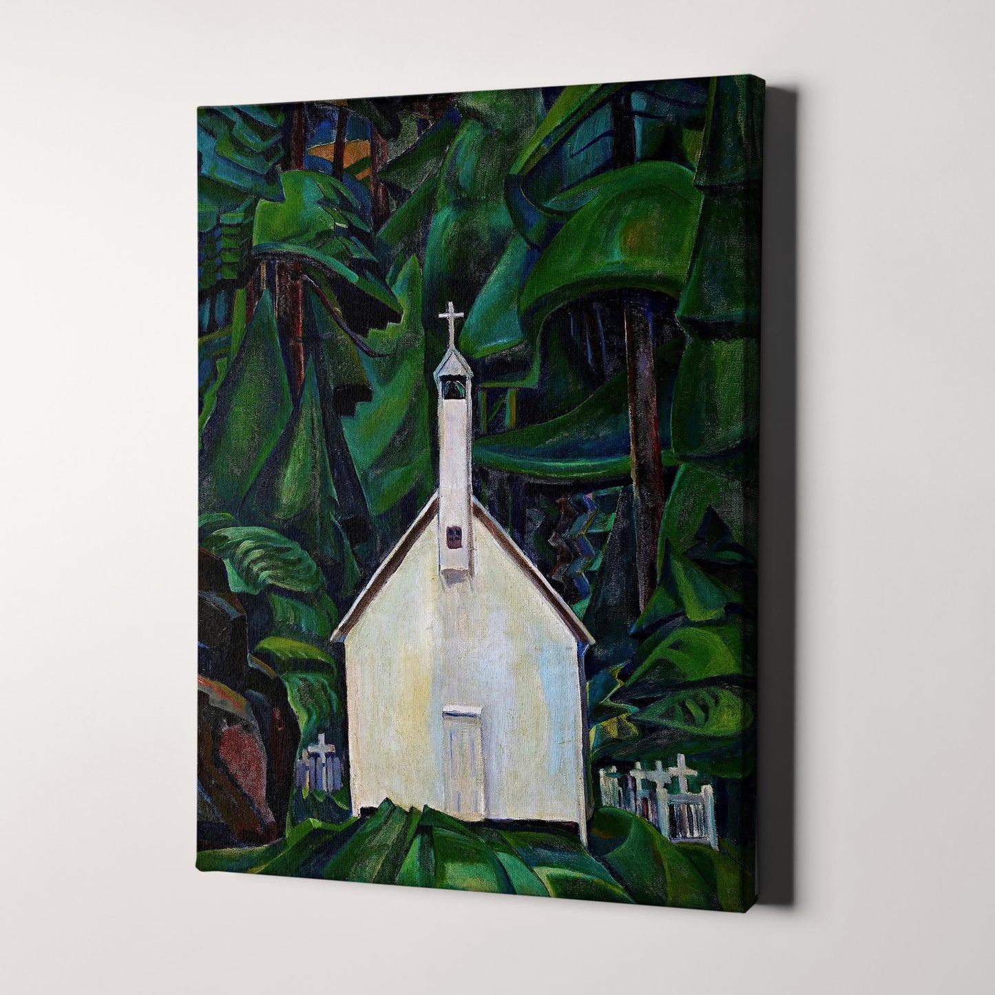 First Nations Church by Emily Carr