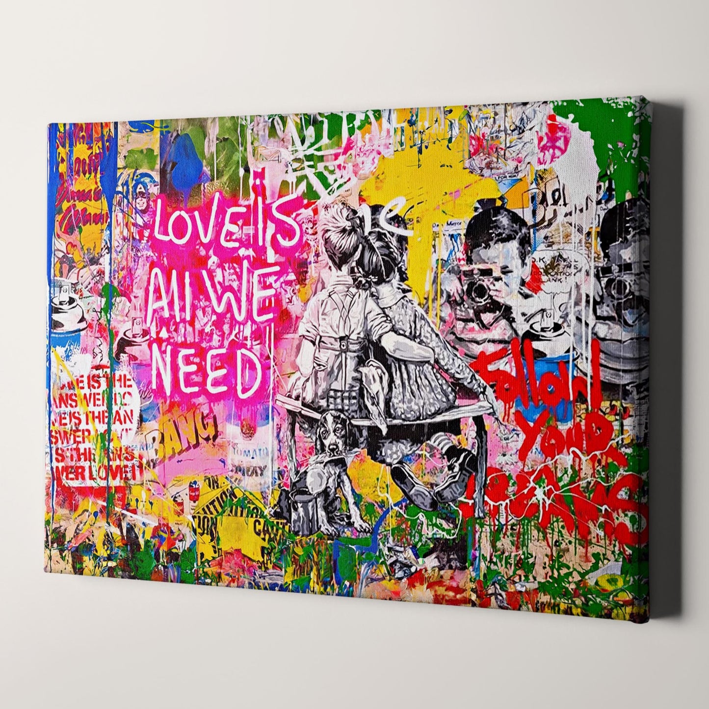 Love Is All We Need Banksy