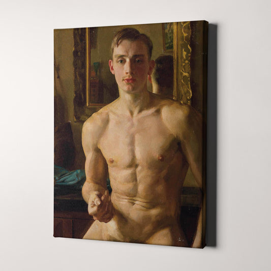 The Boxer (1933) by Konstantin Somov