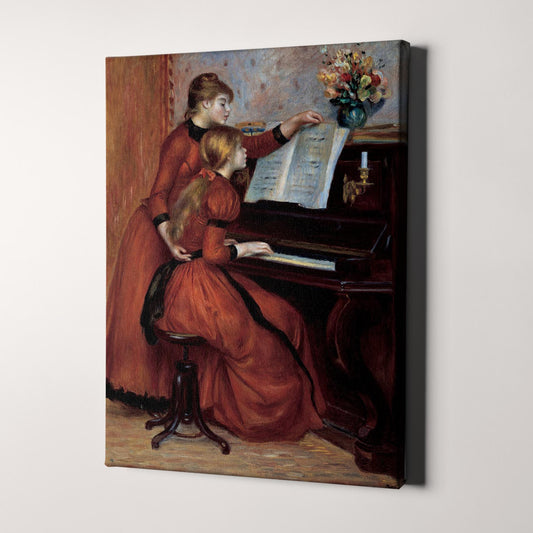 Young Girls at the Piano by Renoir