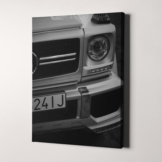 Mercedes Benz G Wagon Brabus Grill