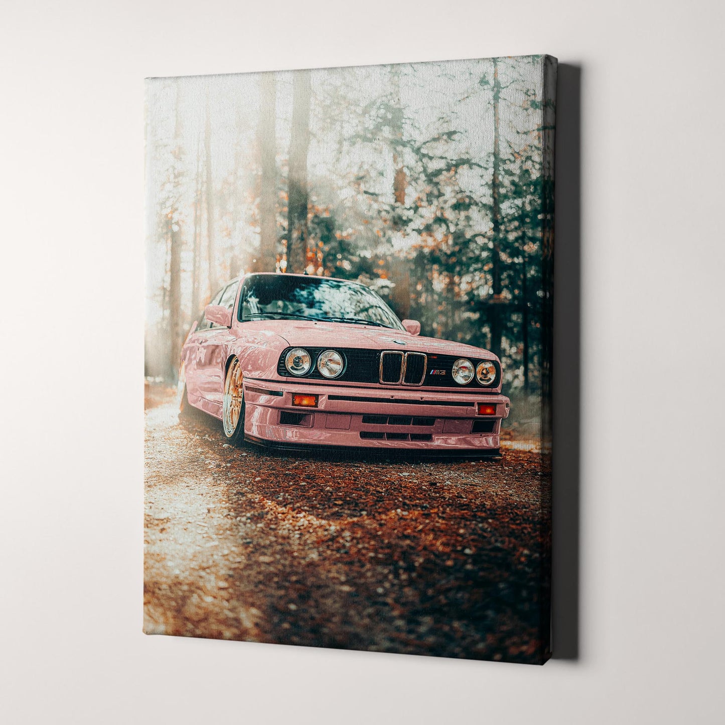 Vintage Pink BMW