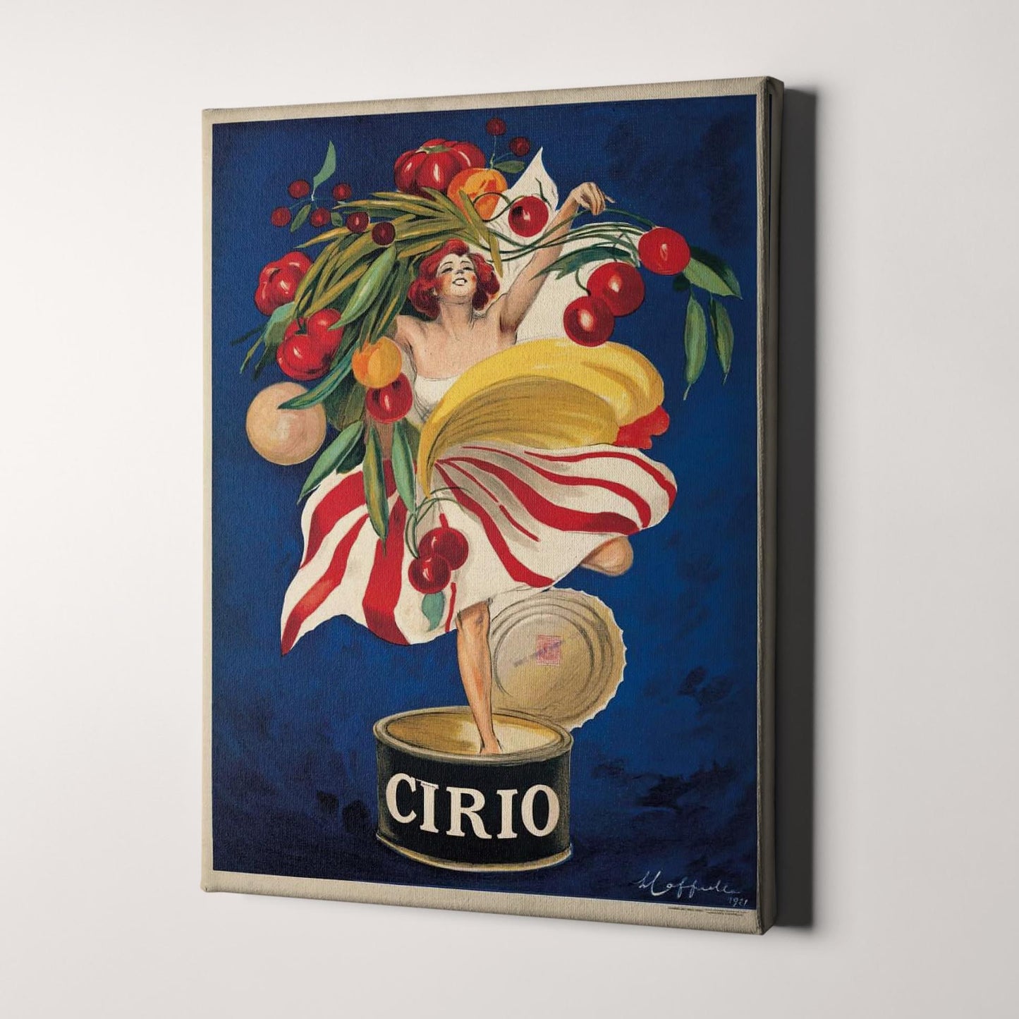 Cirio by Leonetto Cappiello