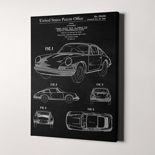 Porsche Patent 1964