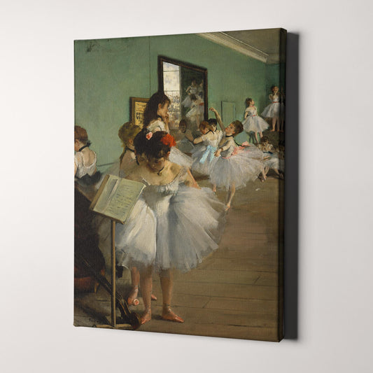 The Dance Class by Edgar Degas