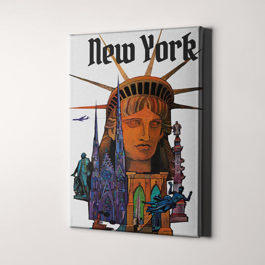 New York Travel Poster