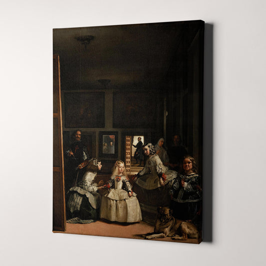 Las Meninas (1656) by Diego Velázquez