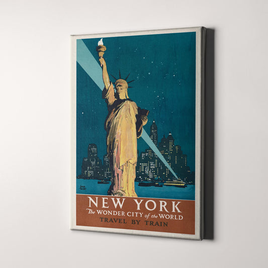 New York, Travel by Train (1927)