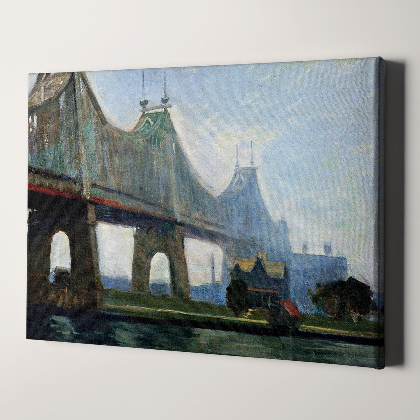 Queensborough Bridge by Edward Hopper