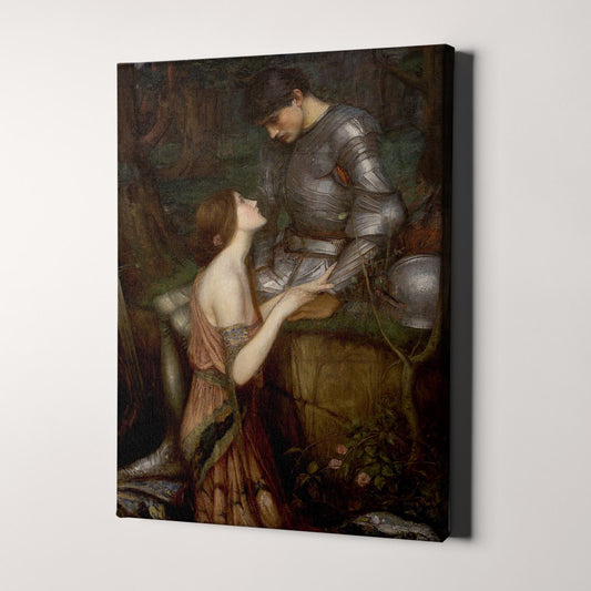 Lamia and the Soldier by John William Waterhouse