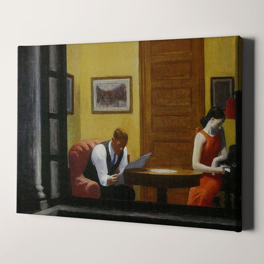 Room in New York by Edward Hopper